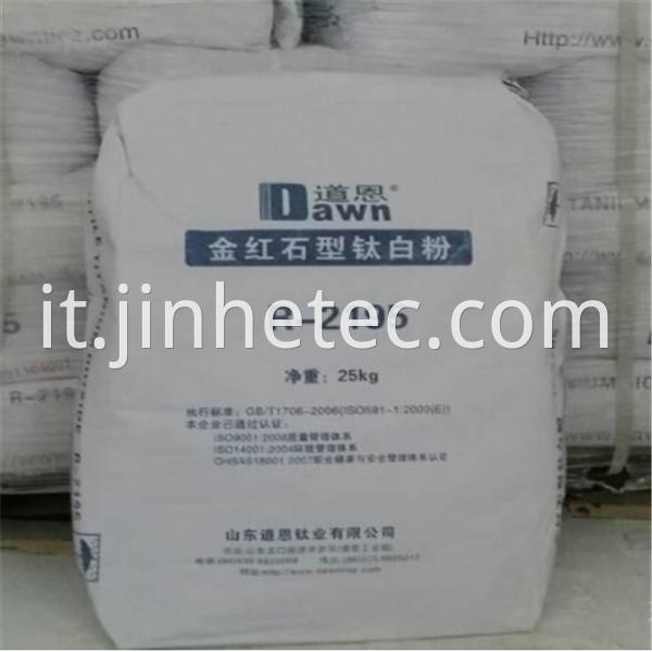 Dawn Titanium Dioxide R2195 R2295 Widely Use TIO2